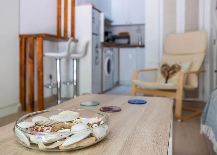 Comfy Away - Estudio En Patio De Vecinos En Las Setas