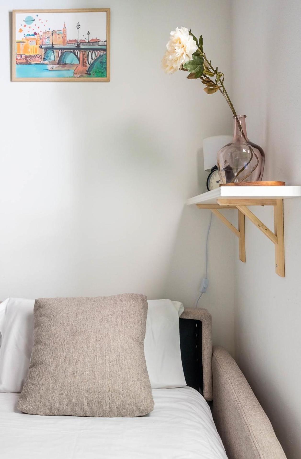 Comfy Away - Estudio En Patio De Vecinos En Setas Appartement Séville