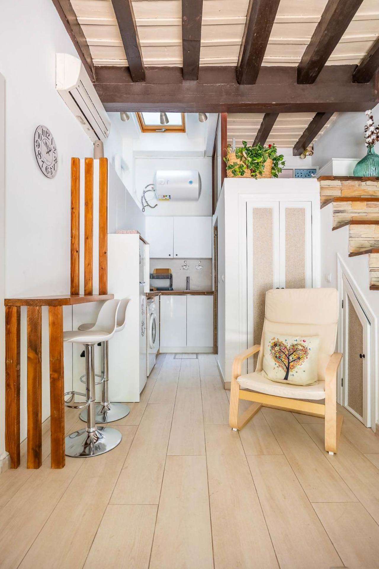 Comfy Away - Estudio En Patio De Vecinos En Setas * Séville