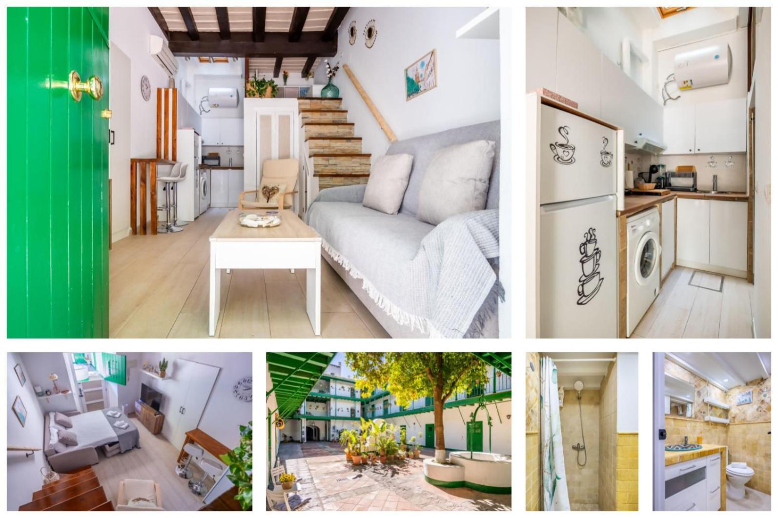 Comfy Away - Estudio En Patio De Vecinos En Setas Appartement *