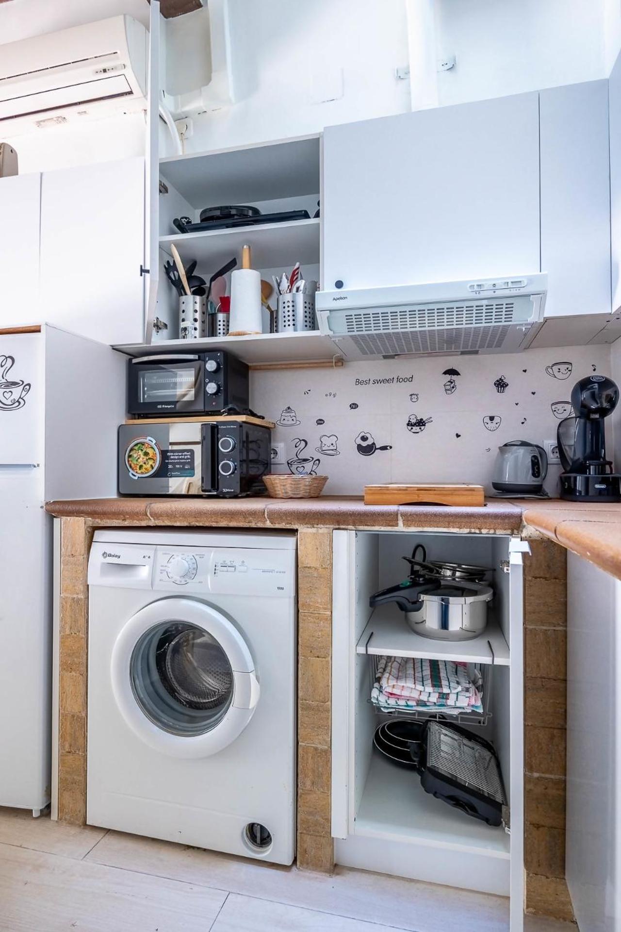 Appartement Comfy Away - Estudio En Patio De Vecinos En Setas *