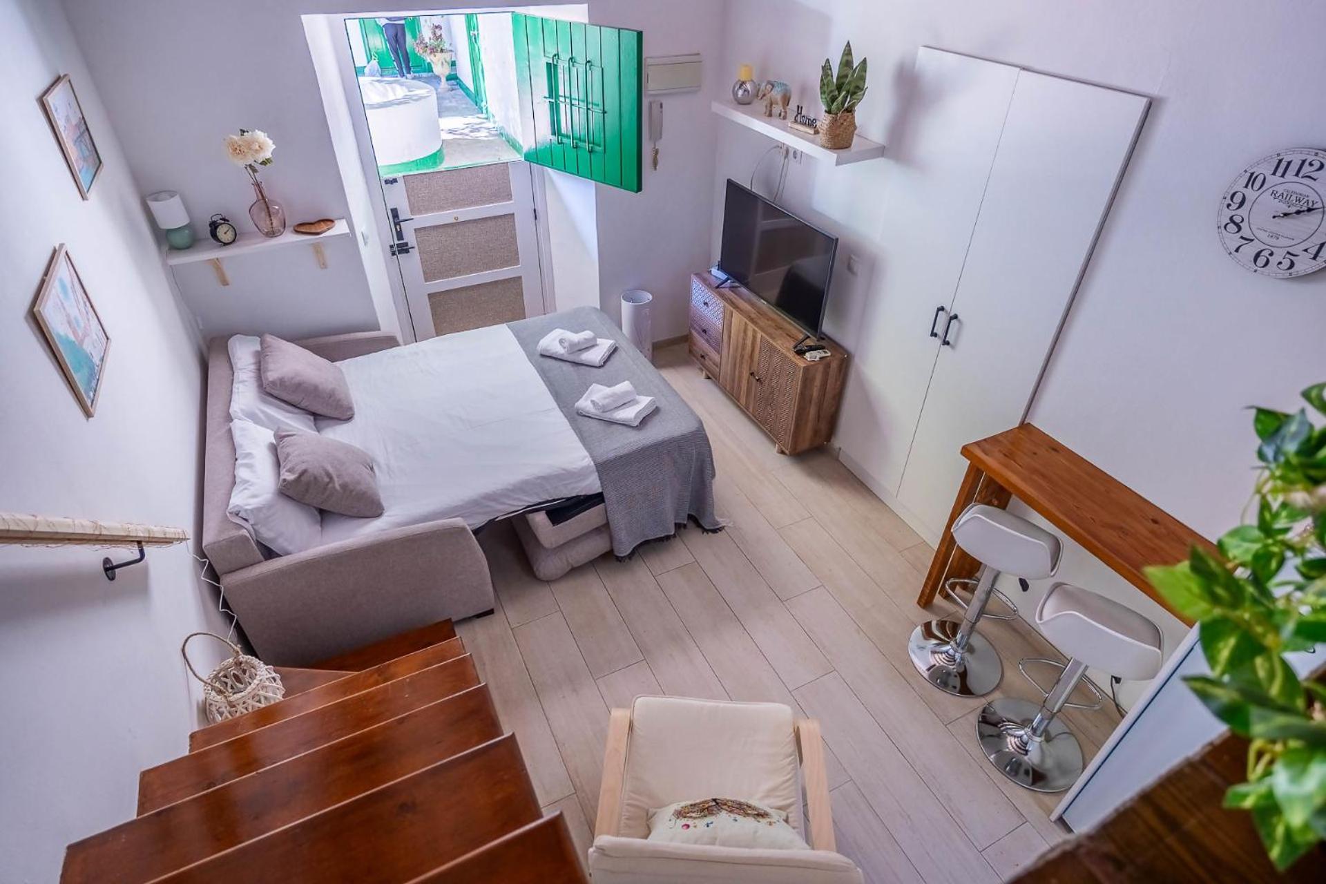Appartement Comfy Away - Estudio En Patio De Vecinos En Setas Séville