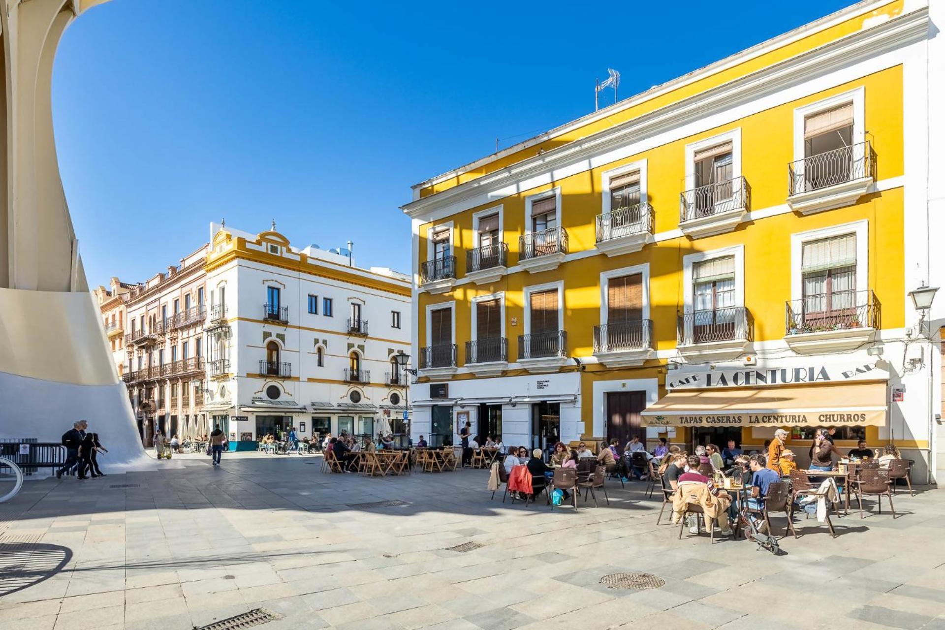 Appartement Comfy Away - Estudio En Patio De Vecinos En Setas *