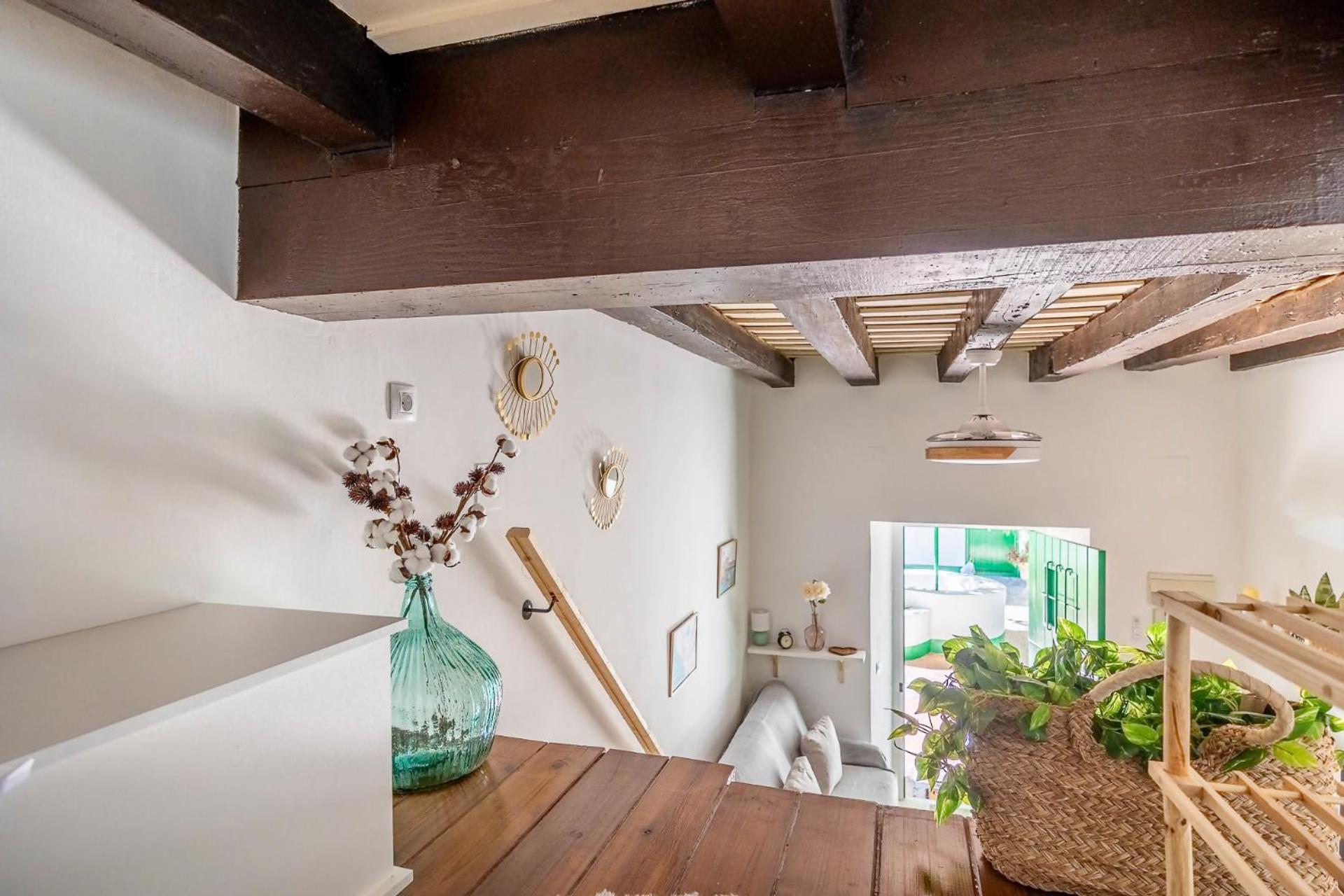 Comfy Away - Estudio En Patio De Vecinos En Setas Appartement *