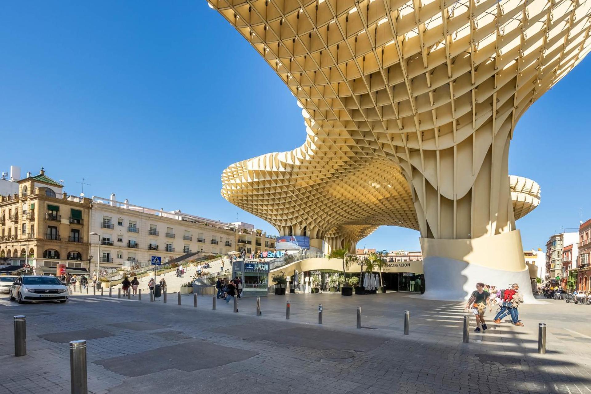 Apartment Comfy Away - Estudio En Patio De Vecinos En Setas Seville