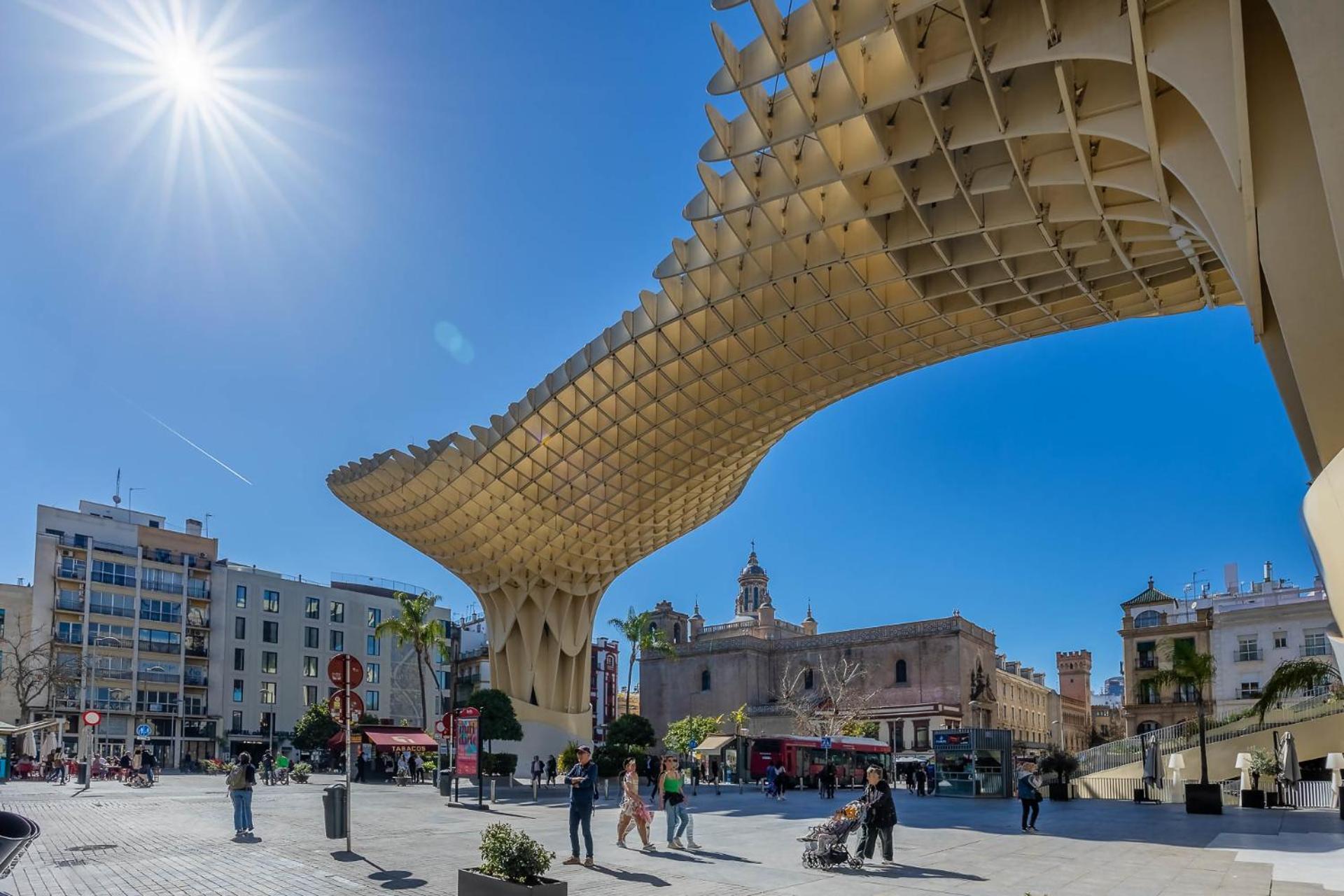 Comfy Away - Estudio En Patio De Vecinos En Setas Seville